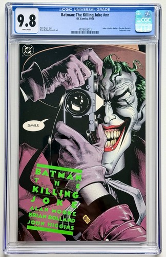 Killing joke cgc 8 - killing,