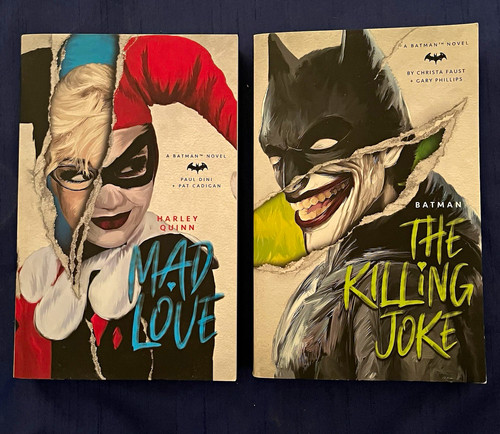 Batman novel the killing joke - batman,