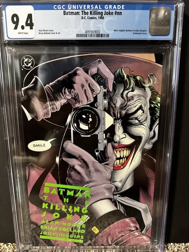 Comics batman the - dc, killing