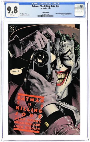 Batman the killing joke - killing, #1