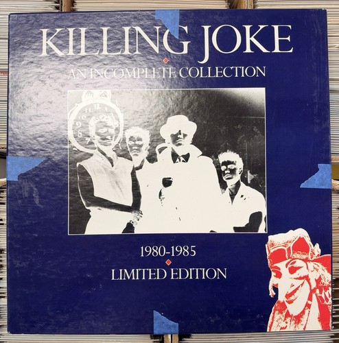 Killing joke incomplete - killing, an