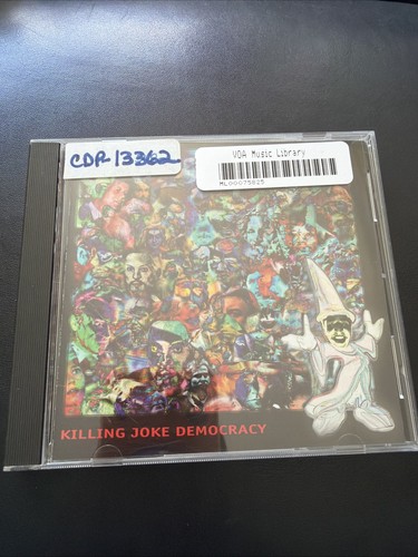 Killing joke democracy - killing,