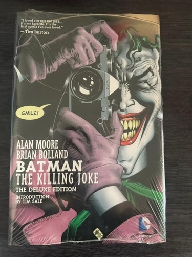 Batman the killing joke deluxe - the,
