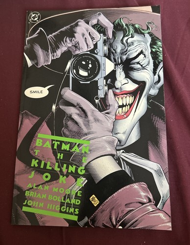Batman killing joke green - batman,