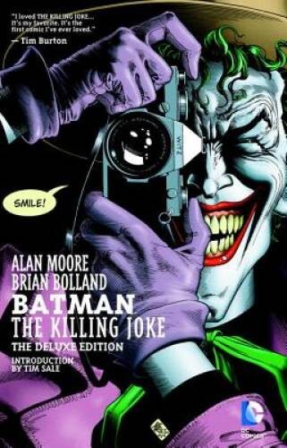 Batman the killing - the, joke