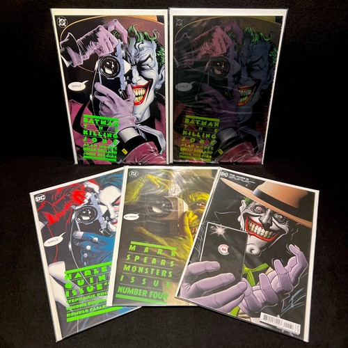 Batman killing joke facsimile - killing,