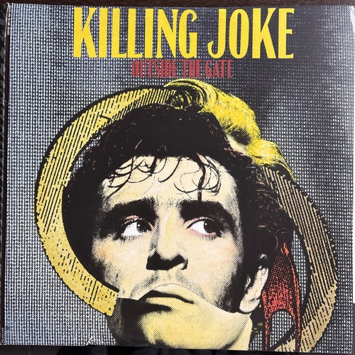 Killing joke outside - outside, gate