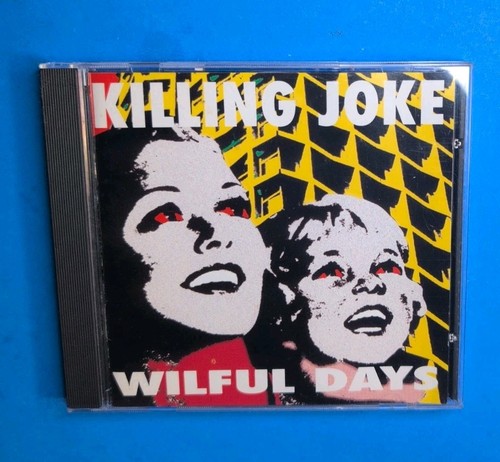 Killing joke wilful days - killing,