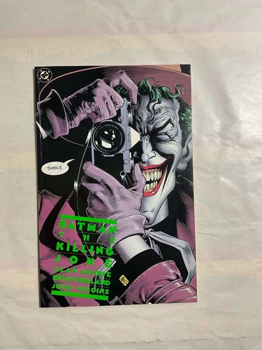 Batman the killing joke 1st - killing,
