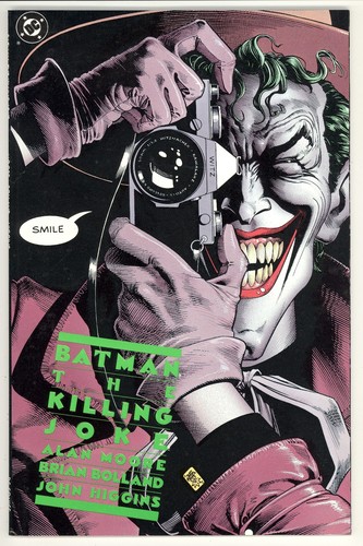 Batman killing joke 1st - batman,