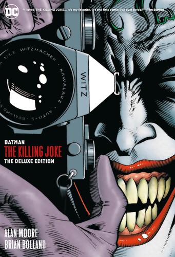Batman the killing joke - the,