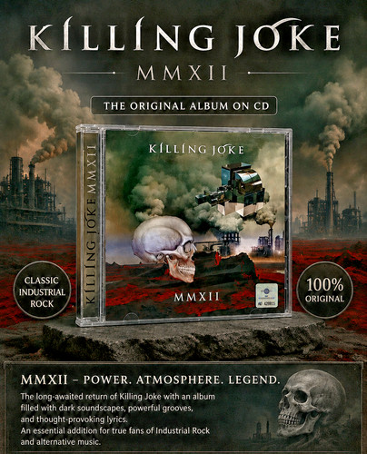 Killing joke mmxii - joke,