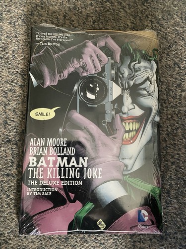 Batman the killing - the, joke