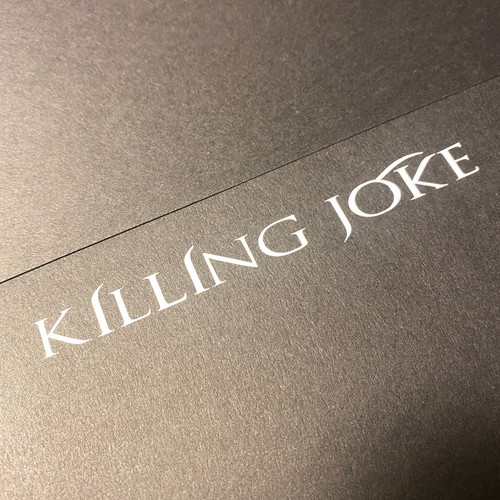 Vinyl sticker killing joke - vinyl,